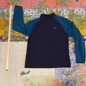 Vintage Y2k Old Navy Two Tone Pullover